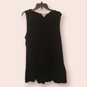 1X Terra & Sky peplum ruffle top